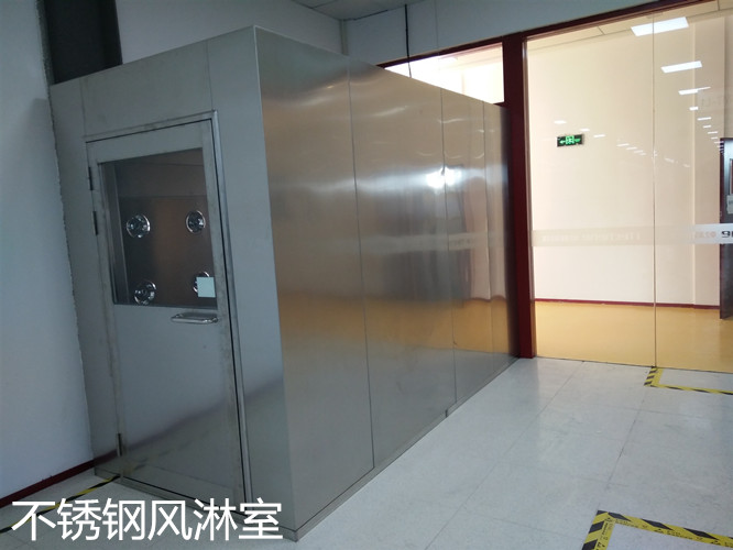 風淋室的發展趨勢,單雙風淋室的未來智能化